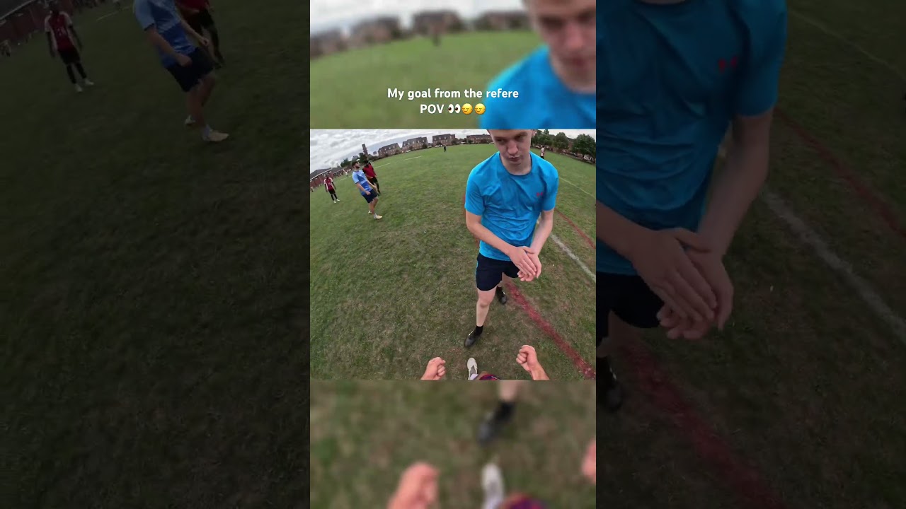 Which POV was better? #football #soccer #sundayleague #grassrootsfootball