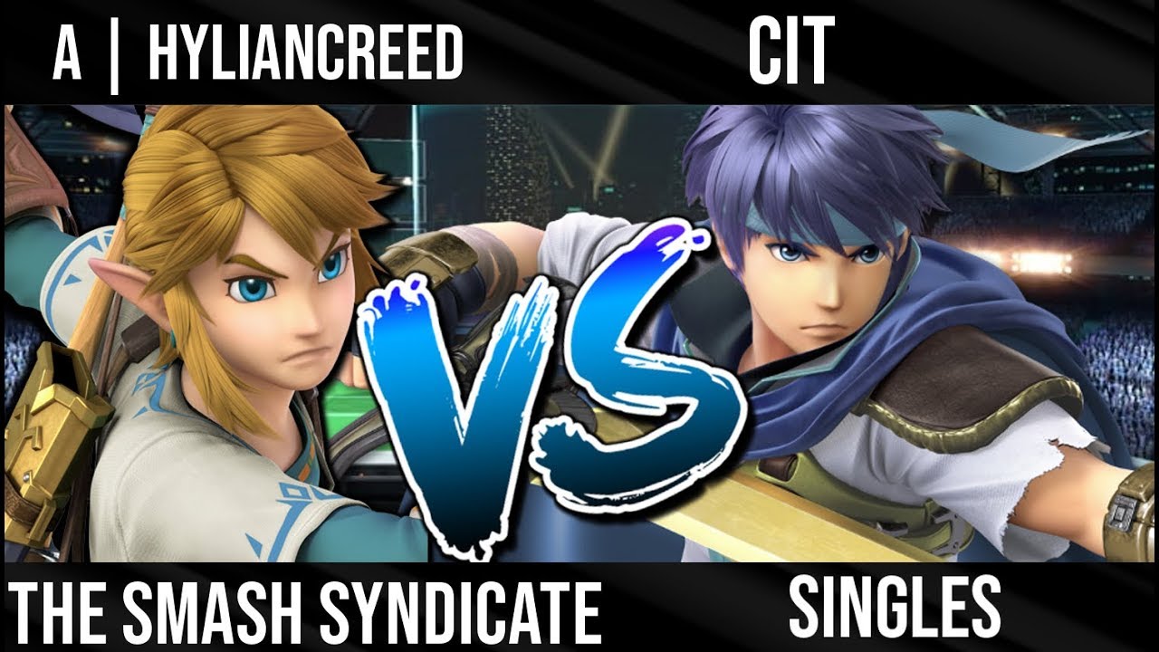 A | Hyliancreed vs Cit - The Smash Syndicate (Wifi Tourny)