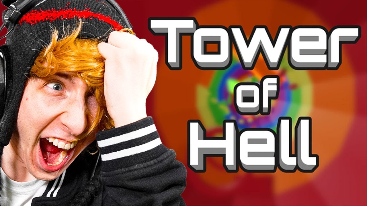 KreekCraft играет в Tower Of Hell!