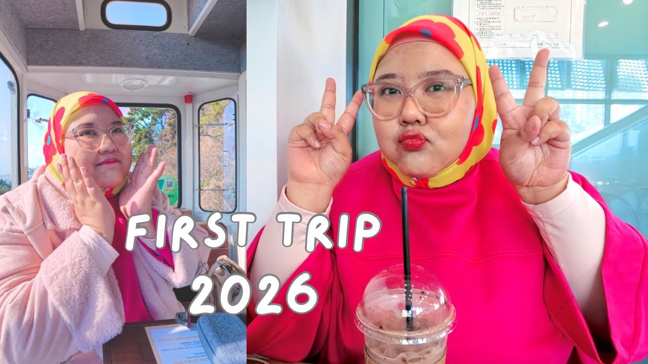 My first trip for 2026!!!!😍