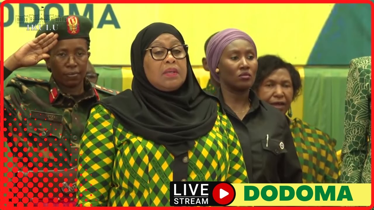 #live: KUMEWAKA DODOMA MKUTANO MKUU WA 10 WA UWT LEO TRH 28.11.2022