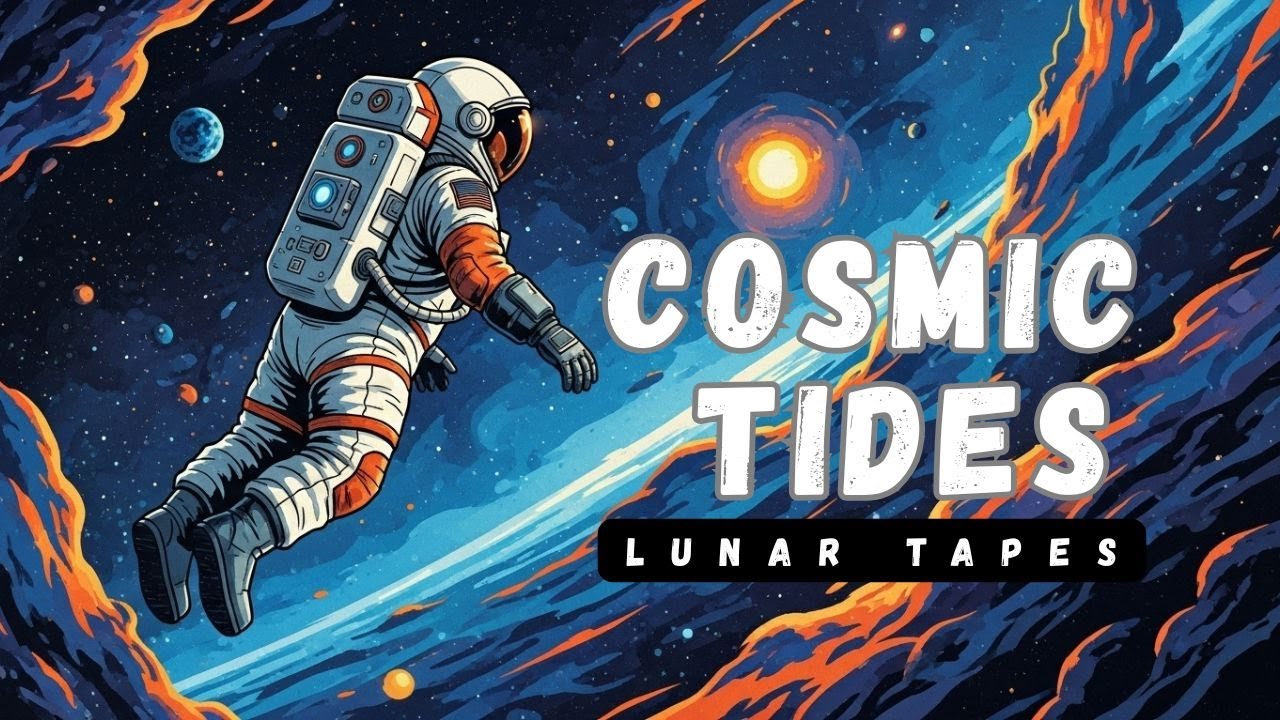 Cosmic Tides 🌊 Lo-fi Hip Hop Radio | Music for Deep Focus, Study & Sleep