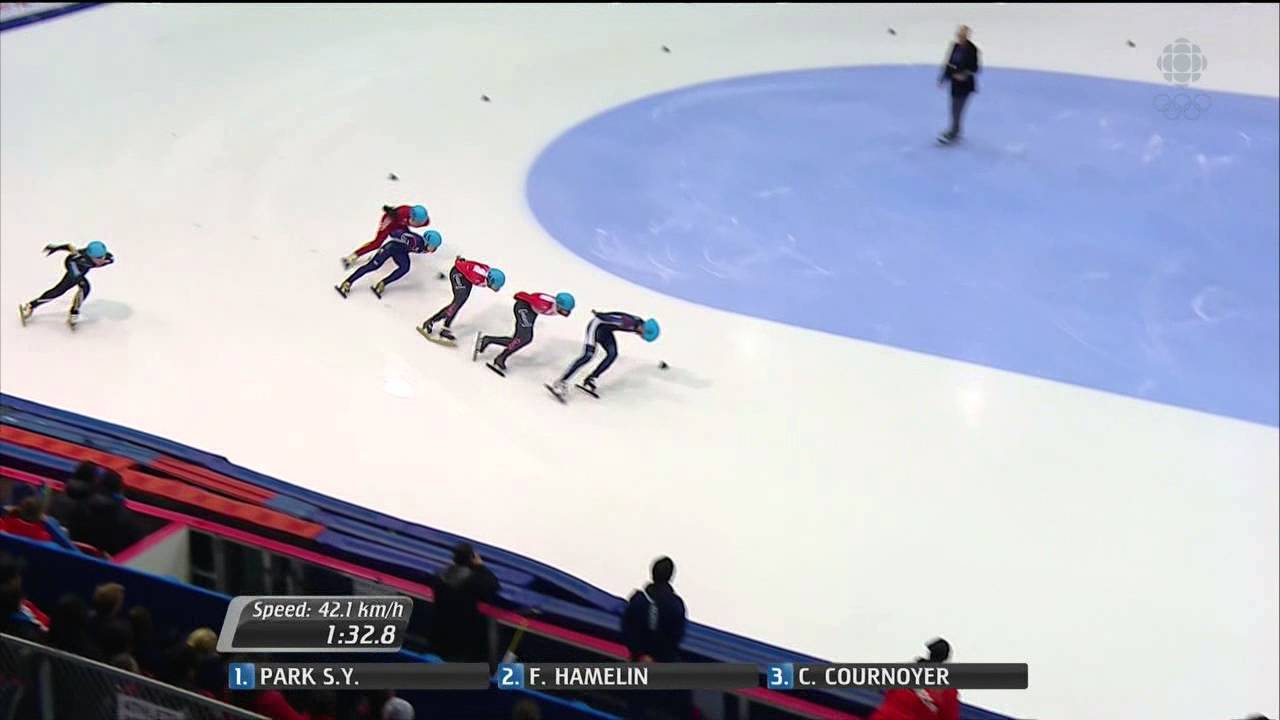 kwak yoon gy / Men`s 1500m semifinal #3 -  ISU World Cup Short Track Speed Skating Toronto