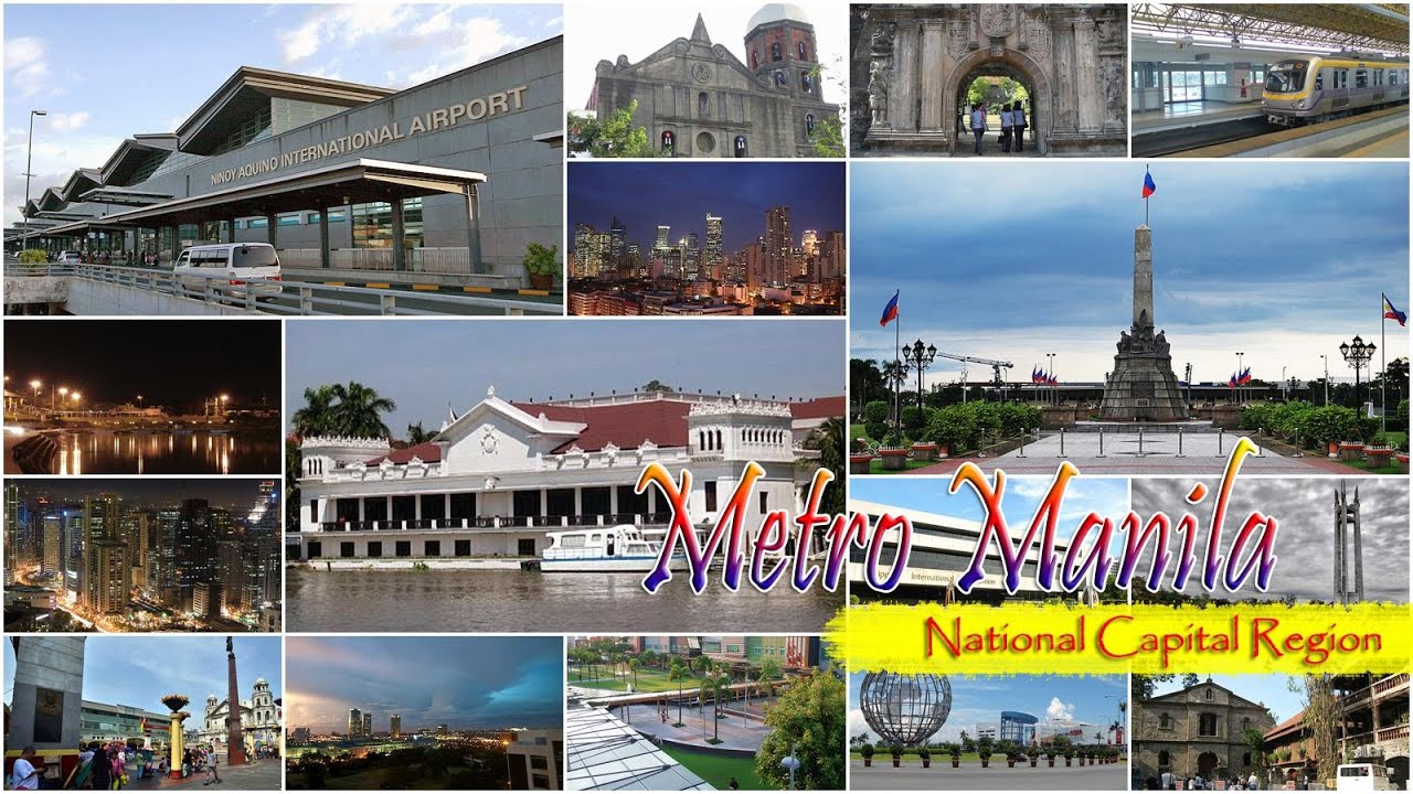 Virtual Tour in NCR (Metro Manila)
