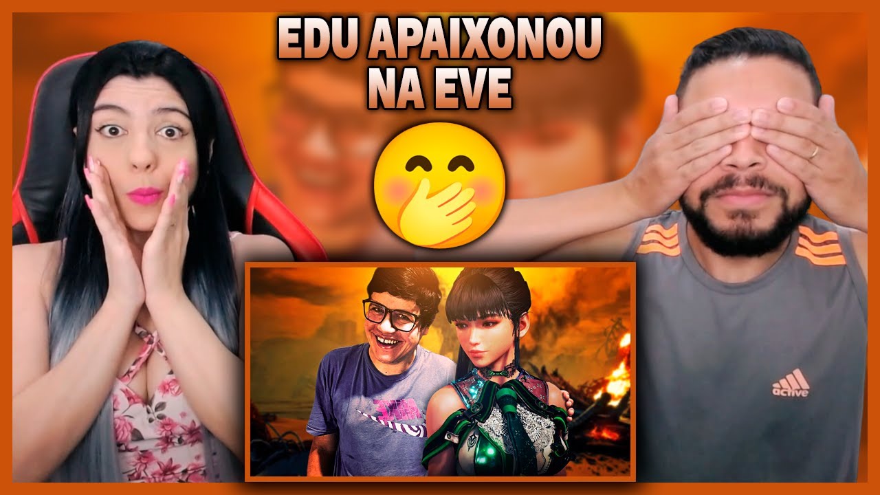 AÇÃO COM A ̶G̶OS̶T̶OS̶0N̶A̶ 😏 - Stellar Blade | Games EduUu (REACT)