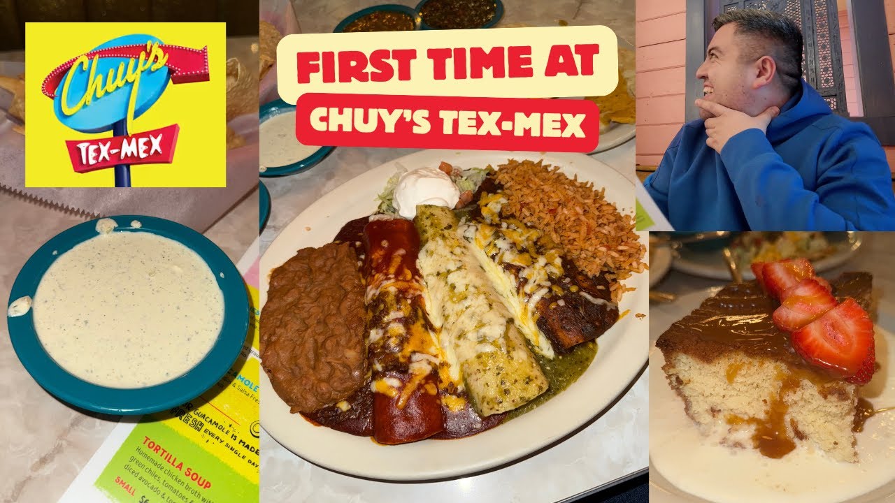 My Waitress Deserves an Academy Award!!!! Trying Chuy's Tex-Mex FOR THE FIRST TIME!!