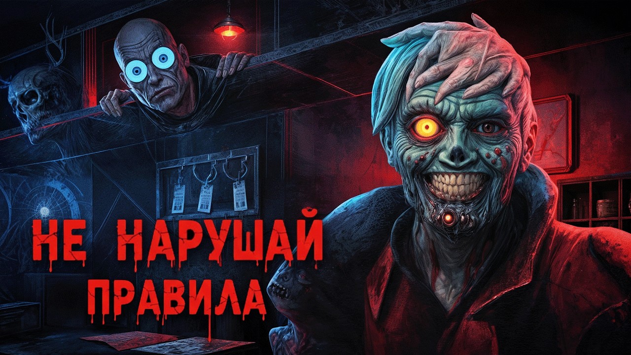 НЕ НАРУШАЙ ПРАВИЛА… ИЛИ ТЕБЯ ЗАМЕНЯТ | Rules: Motel Horizon