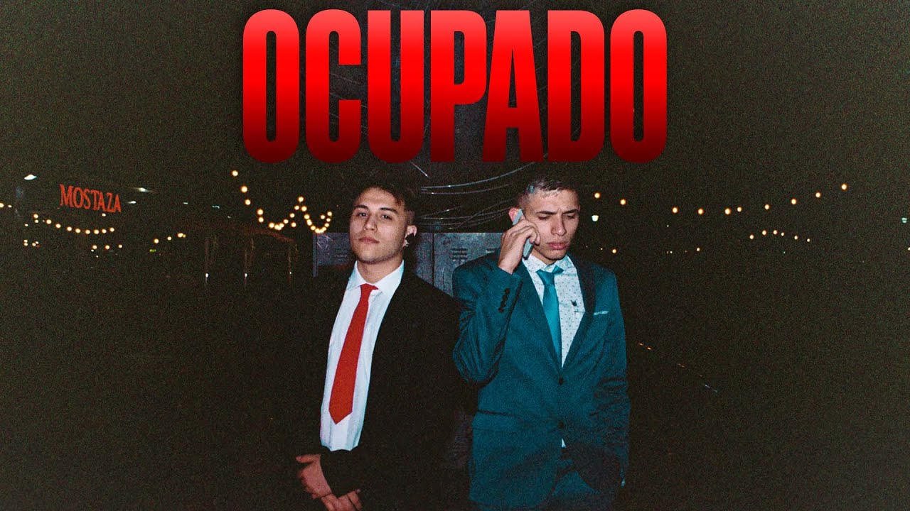 WUK x ROCCO GANG - OCUPADO ☎️  [Official Music Video]