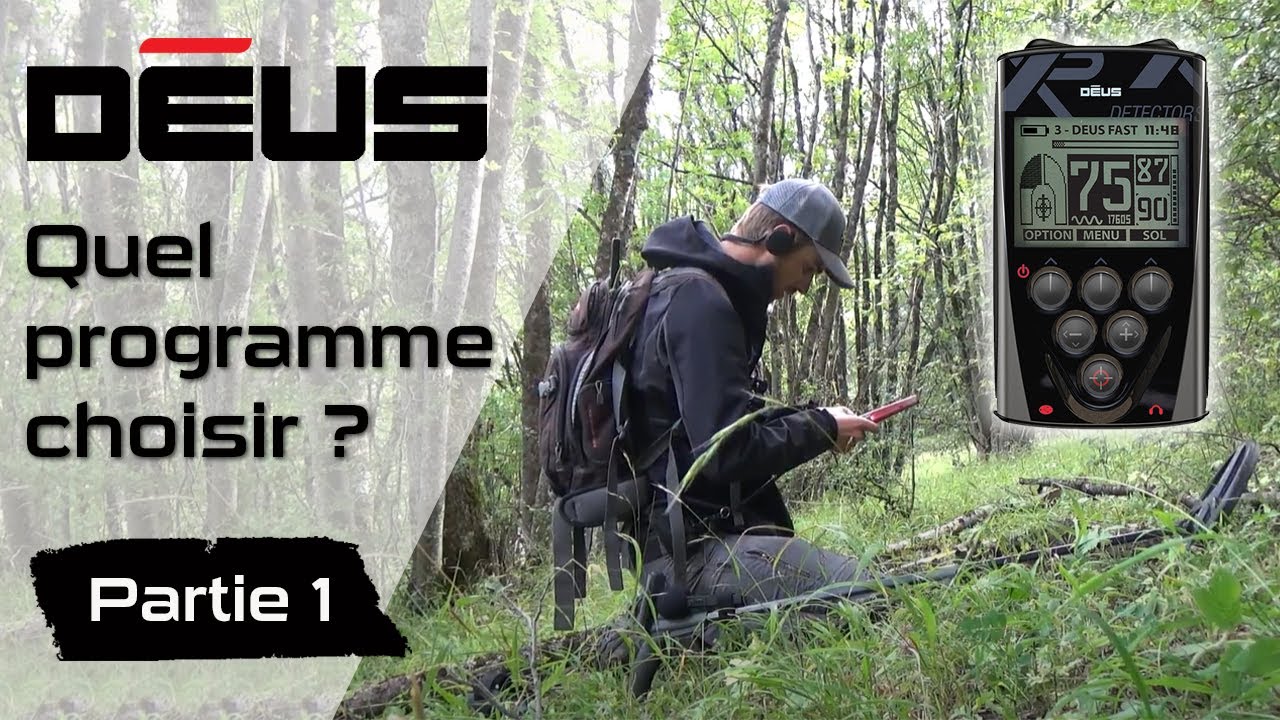 XP DEUS - Partie 1 : Adaptez votre programme au terrain