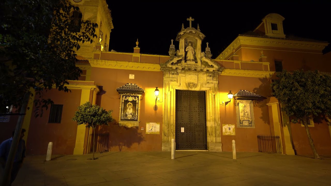Sevilla, Plaza de San Lorenzo y Nuestro Padre Jesus del Gran Poder