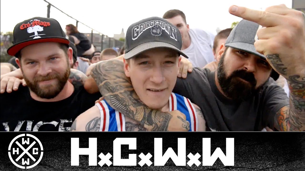 THE WEIGHT WE CARRY - WAR WITH THE ELITE - HARDCORE WORLDWIDE (OFFICIAL HD VERSION HCWW)