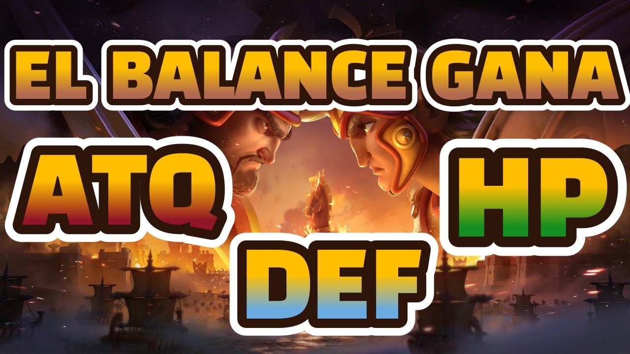 Ataque - Defensa - Salud | Cómo funciona el combate REAL en Rise of Kingdoms