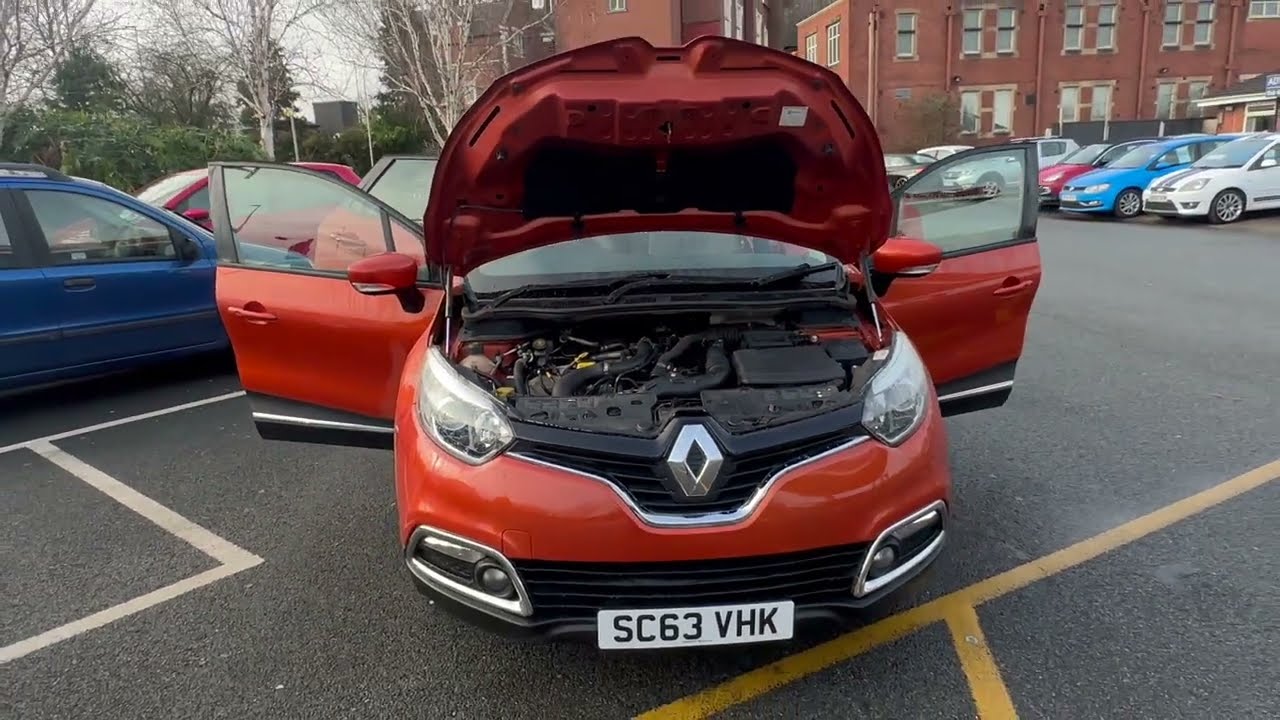 63 Plate Renault Captur Detailed Walkaround