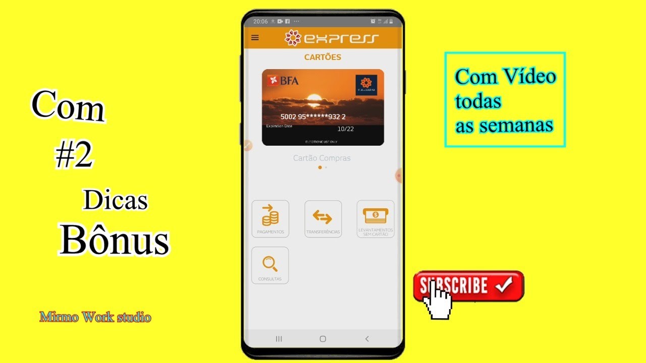 MULTICAIXA EXPRESS | Como Carregar a DSTV no Multicaixa Express
