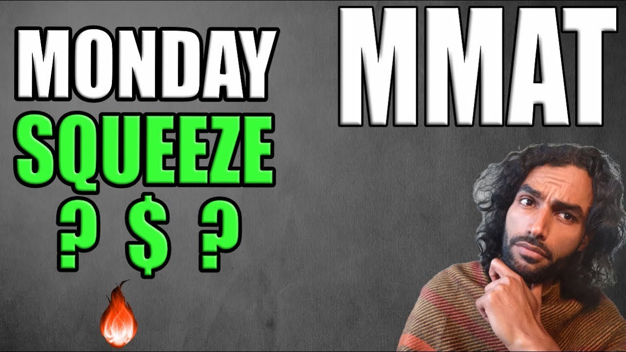 (MMAT) META 🔥 Squeeze target $? 🔥 Is This The 💥👀?