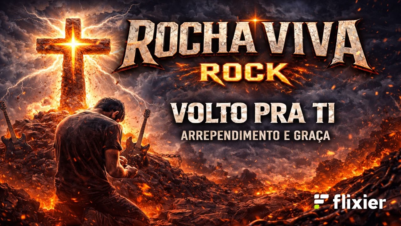 Eu volto pra Ti - Rocha Viva ROCK