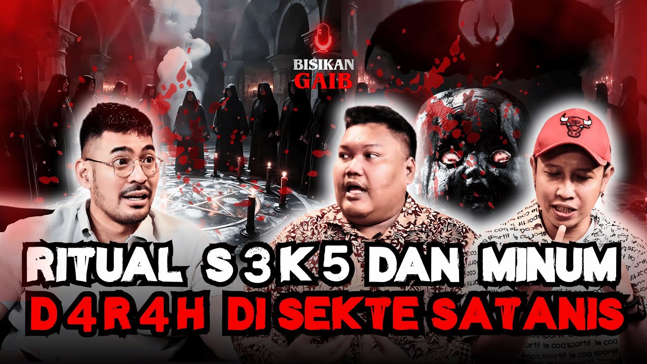 BONGKAR RITUAL S4D1S SEKTE SETAN DI INDONESIA!! ADA ARTIS DAN PEJABAT YANG IKUT?!