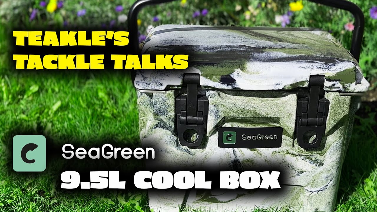 Teakle's Tackle Talks- SEAGREEN 9.5L COOL BOX