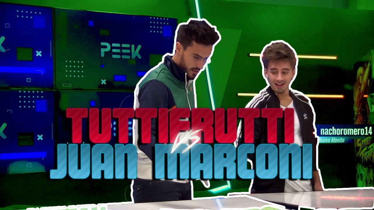 TUTTI FRUTTI vs JUAN MARCONI + MINI ANECDOTA del MUNDIAL / Yeyito De Gregorio