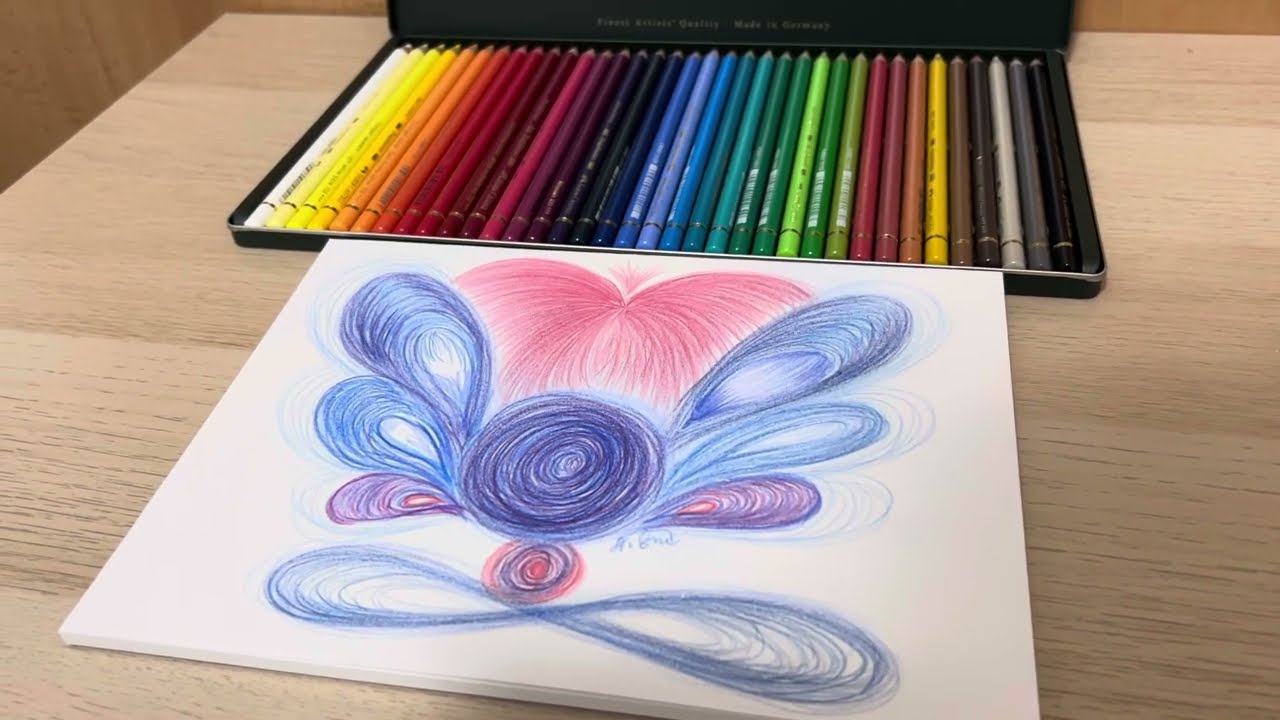 🌸Mezi starým a novým - energetický obrázek #automatickákresba