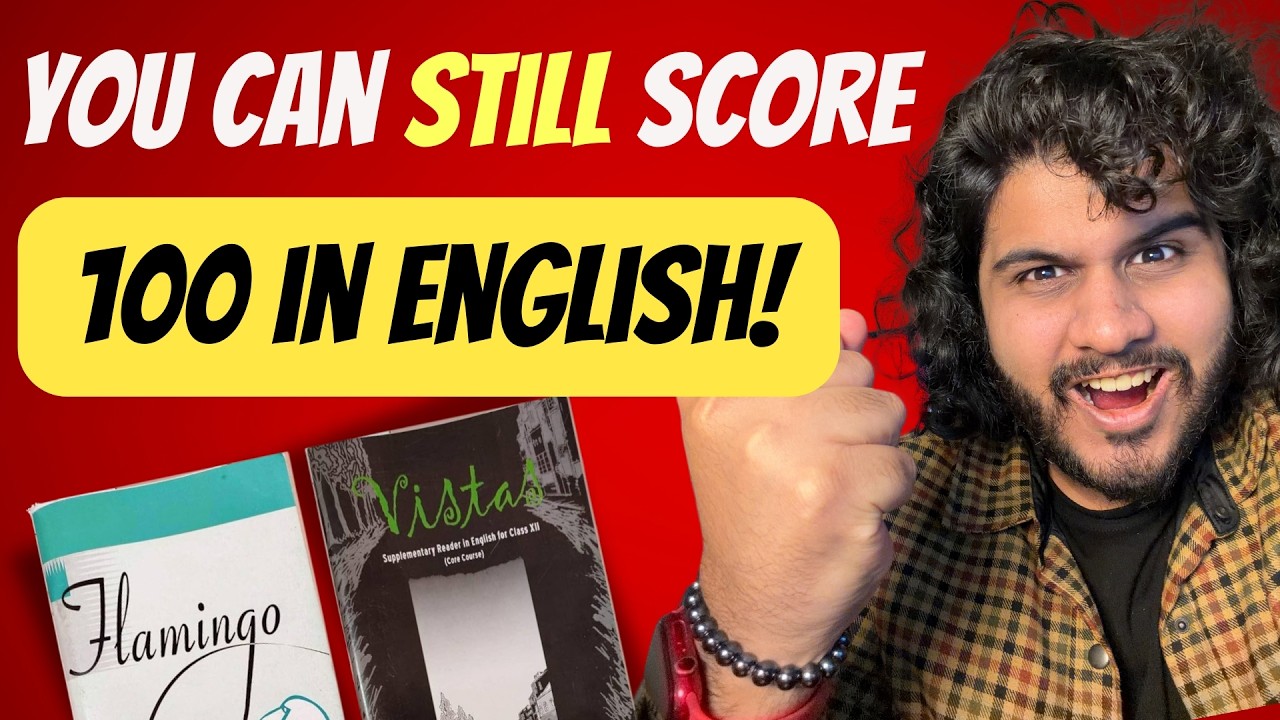 Start NOW and Score 100 in ENGLISH - *Full Strategy* 🔥 2026 Board Exam Tips and Roadmap