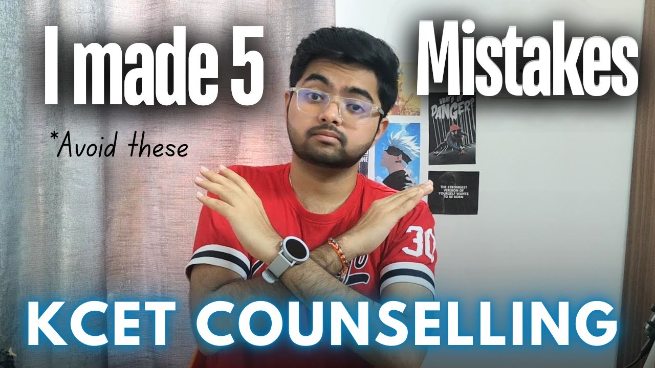 Watch this before KCET counselling starts | Mistakes to avoid