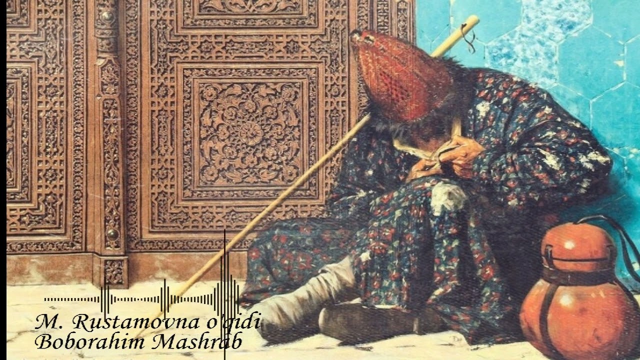 Boborahim Mashrab... Mulkijahon o'qidi