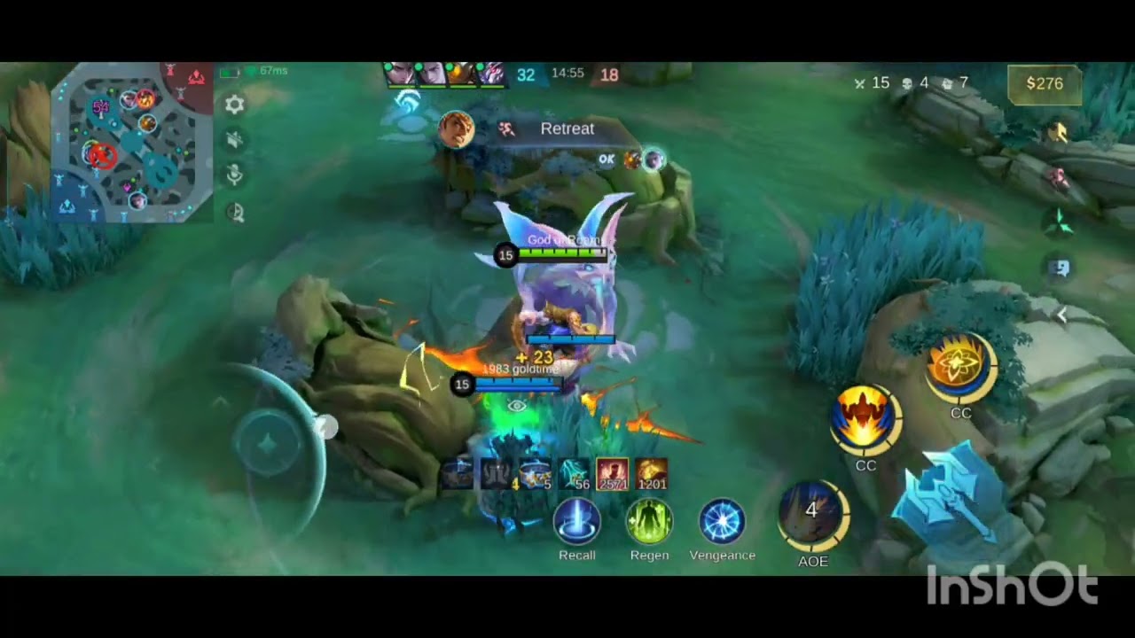  21kill gatotkaca mvp tank 🩷.