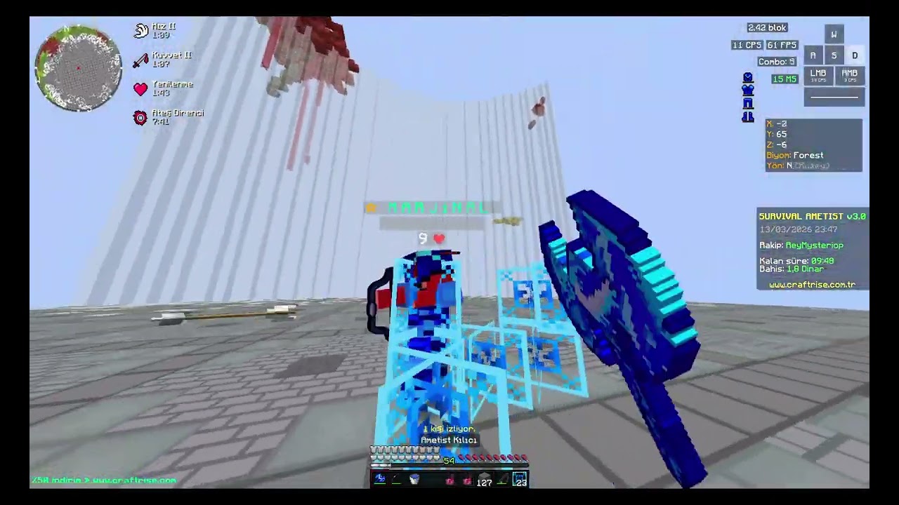 KARISIK PVP ametist duel / lapex