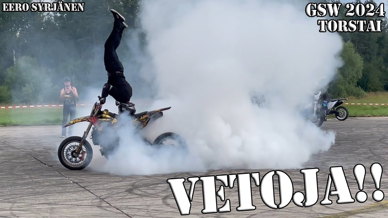KESTÄÄKÖ VEHKEET? || GERMAN STUNT WEEK 2024 || TORSTAI