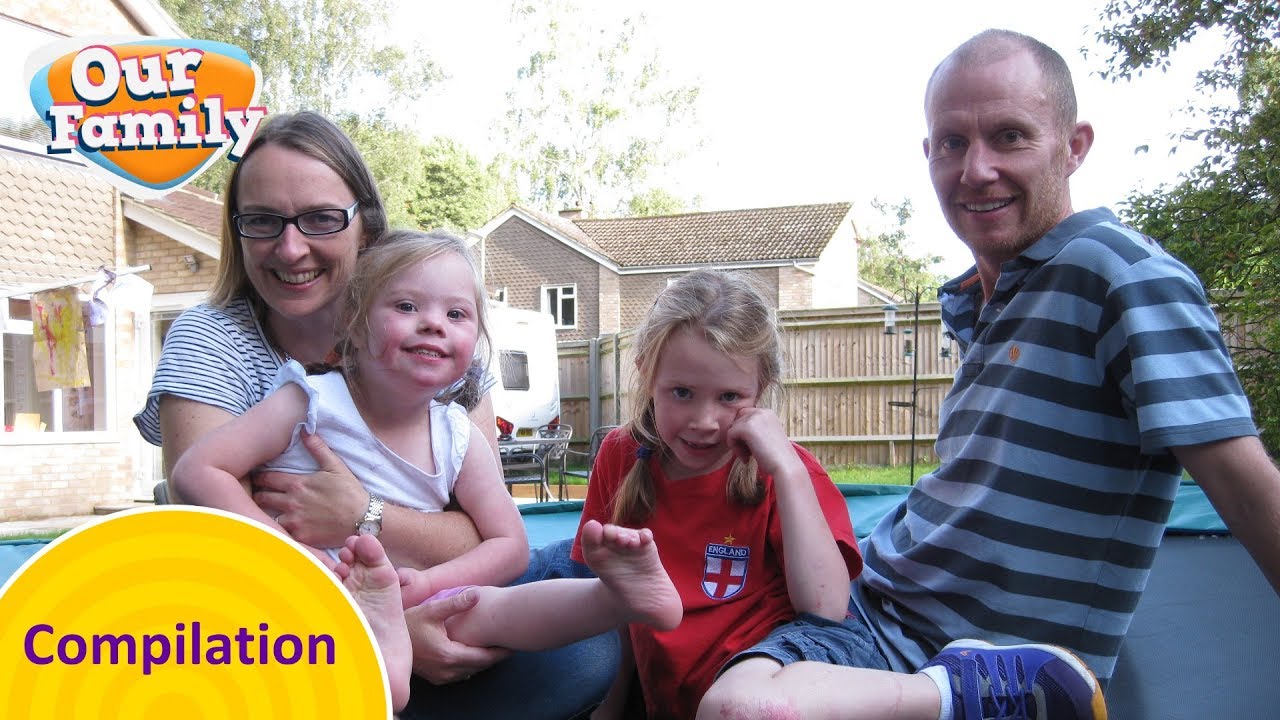 Charlotte and Zoe Compilation | Our Family | CBeebies