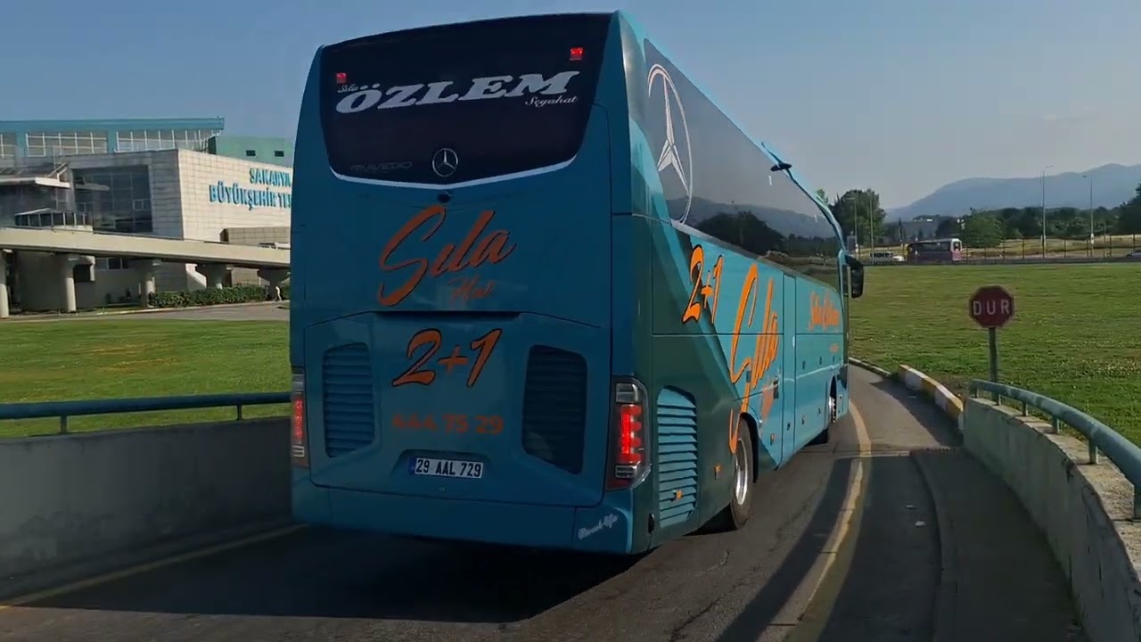 Kurban Bayramı Sakarya otogar otobüs giriş çıkış videoları (vol-10)