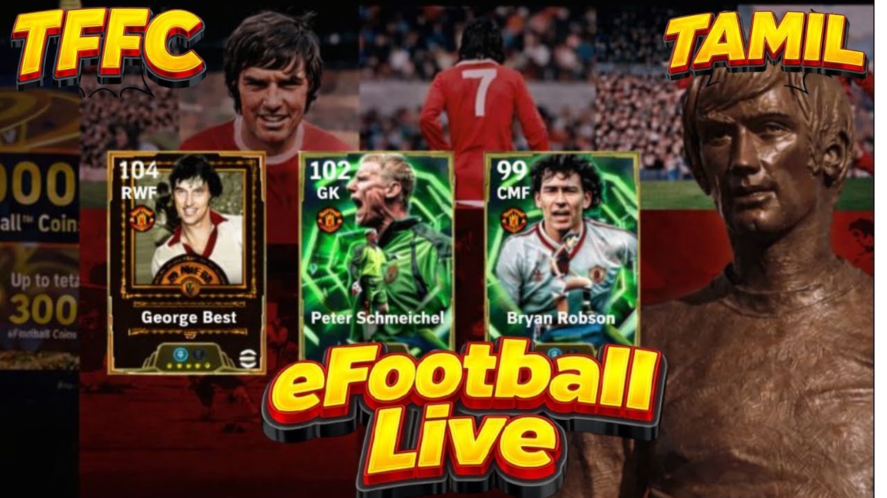 🔴 eFootball LIVE Tamil 🔥 | Division Push + POTW Spin 😱 | Rank Up Today!