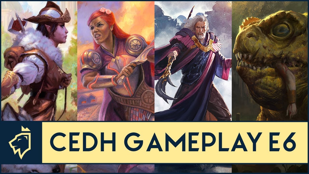 cEDH Gameplay | E6 | Urza vs Gitrog vs Selvala vs Najeela | Magic the Gathering Commander