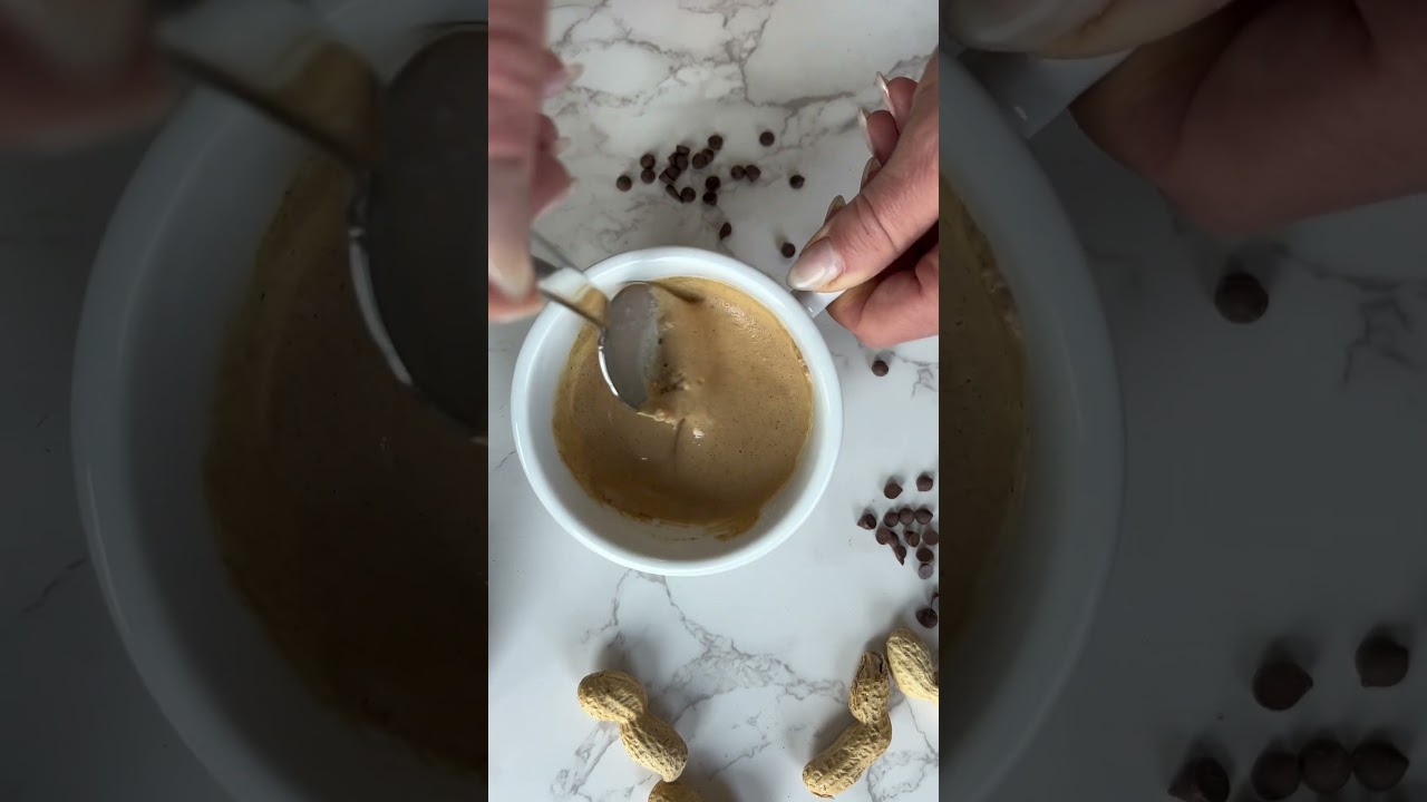 Peanut Ice cups #ern&auml;hrung #healthy #food #gesundeern&auml;hrung #ohnezucker #rezept #recipe #icecream