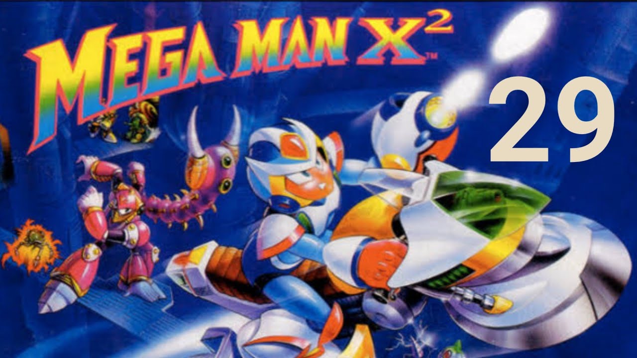 Mega Man X2 cap 29