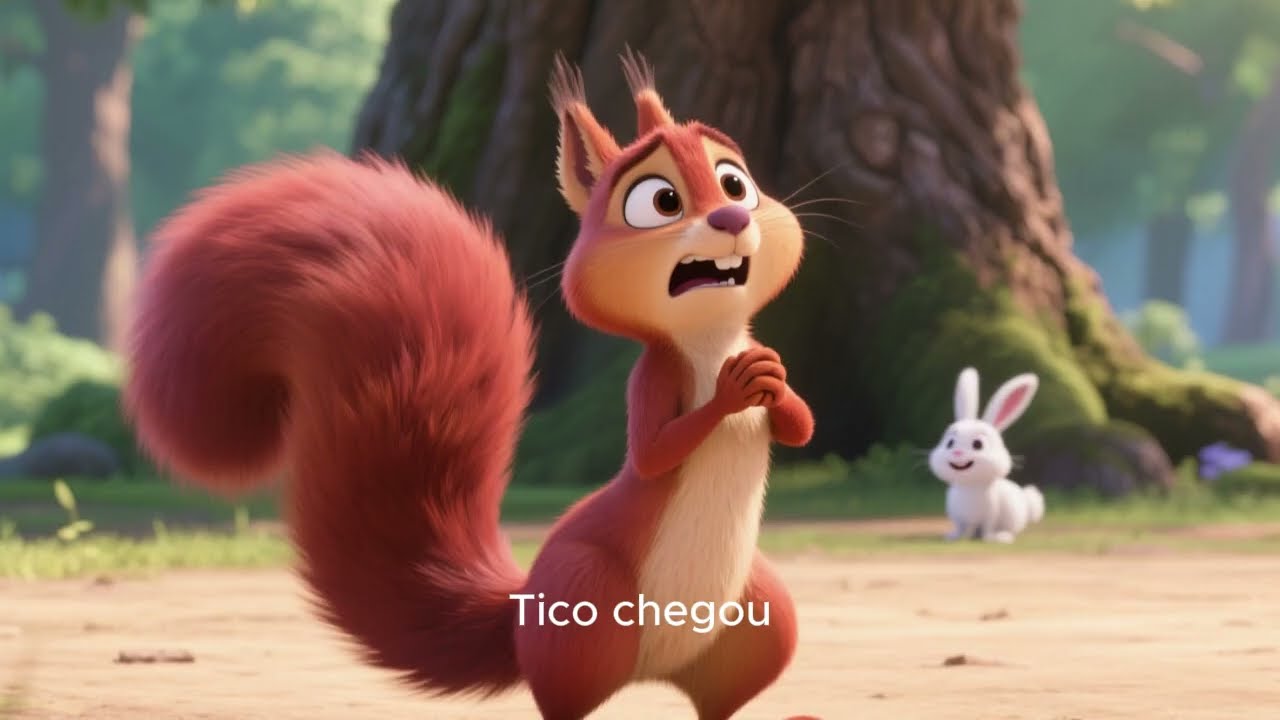 🐰 O Misterioso Sumiço do Coelhinho Amigo | História Infantil de Mistério na Floresta
