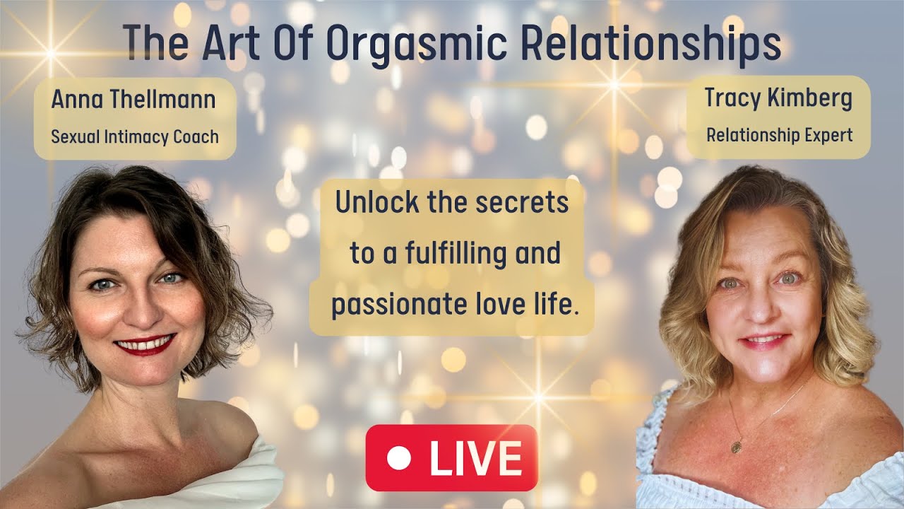 The art of orgasmic relationships  Discussing sexual Kink