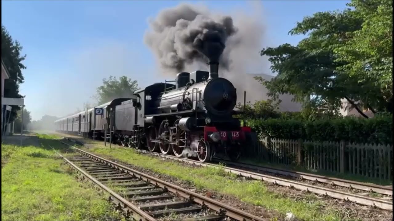 Treno storico Novara- Varallo sesia 15 settembre 2024