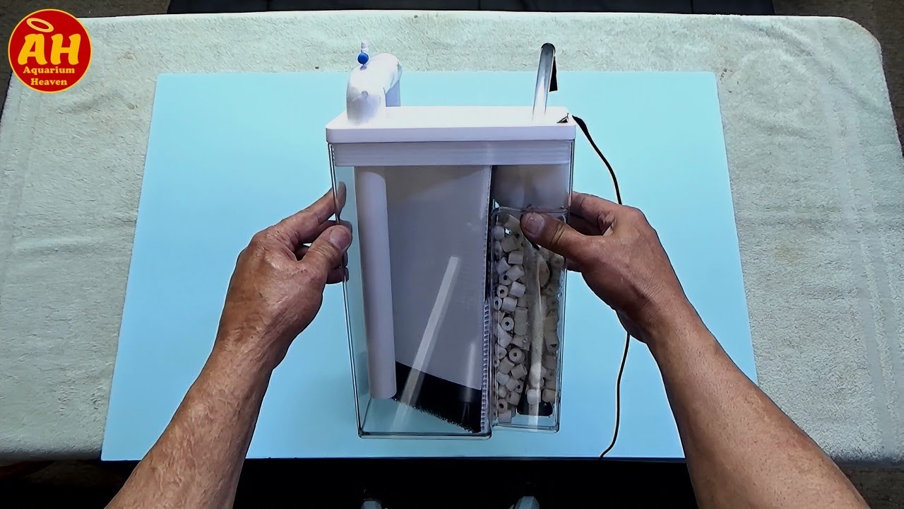 Aquarium Filter Side Sump How To DIY