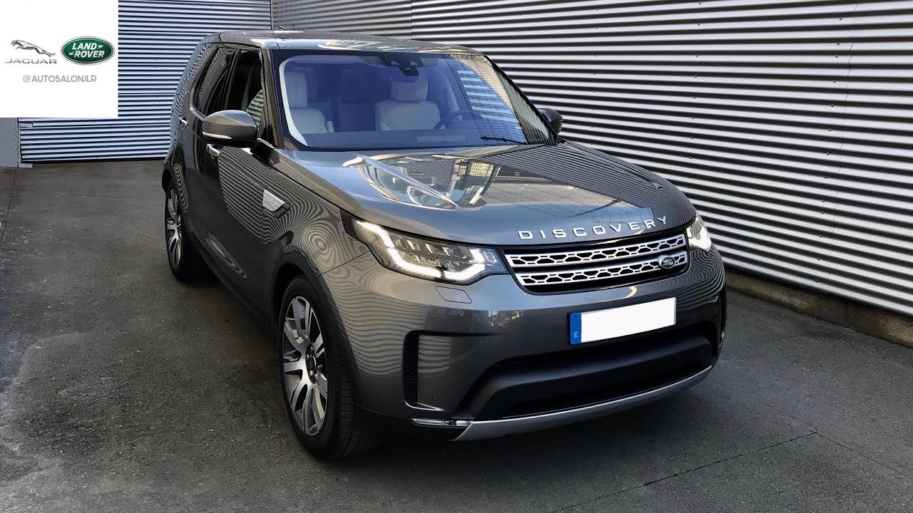 LAND ROVER DISCOVERY '18 TD6 HSE Luxury || Exterior & Interior