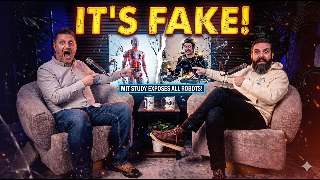 MIT Says Robot Videos (Figure? Neo? Atlas?) Are FAKE (And Did We Fall For It?)
