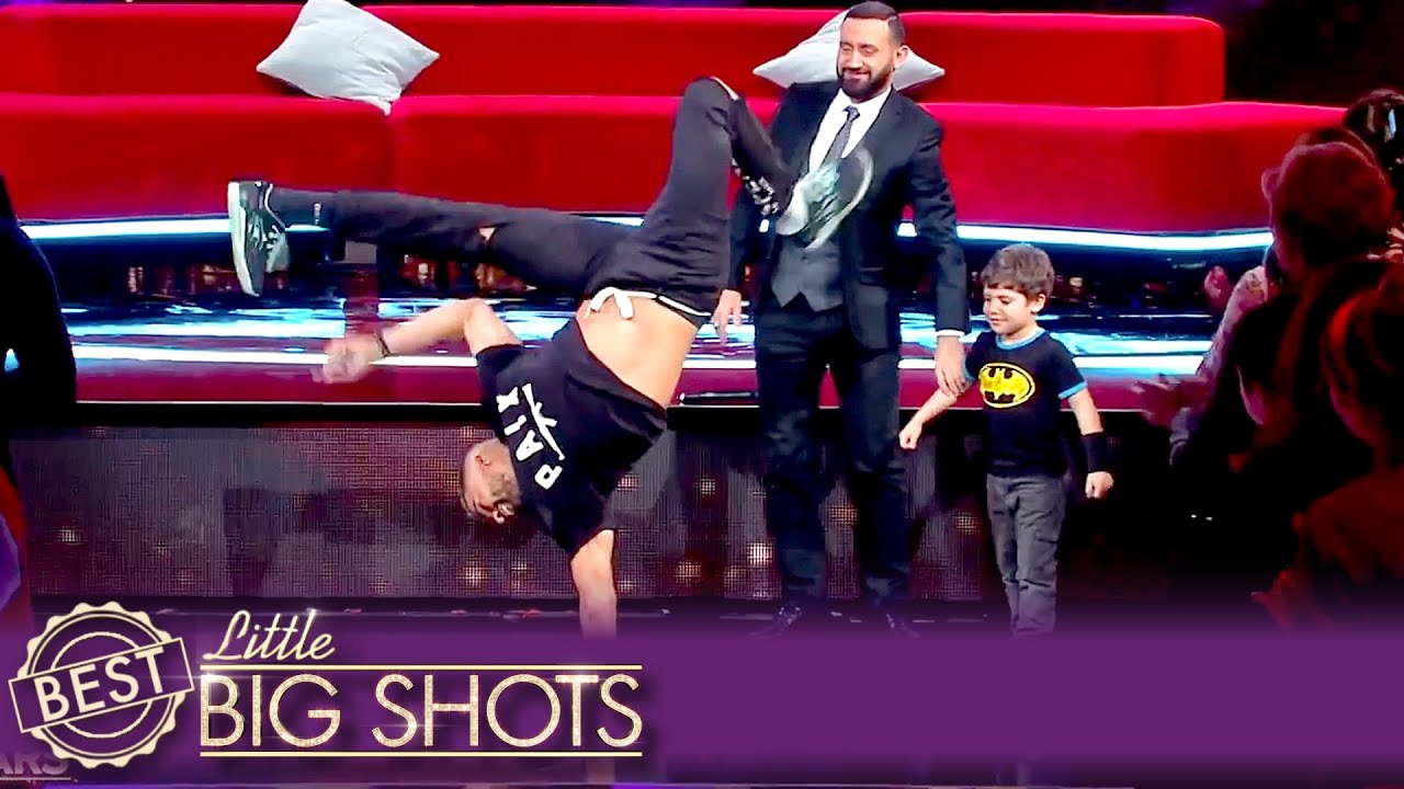 Little Dancer Meets B-Boy Brahim Zaibat | Little Big Shots France