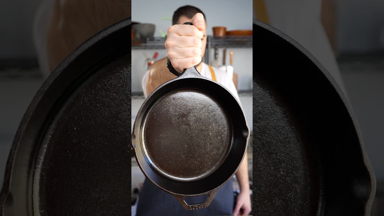 HOW RESTAURANTS SEASON CAST IRON?!?!