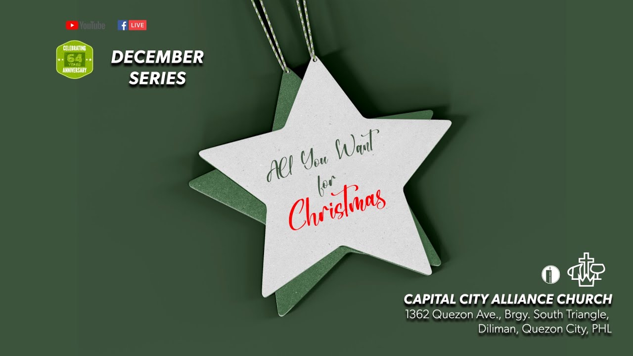 CCAC Worship Service   I  December 14  I  9 AM