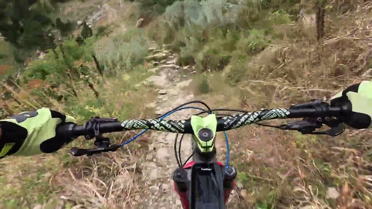 (ENDURO) Barranco de Estiviellas (4K)