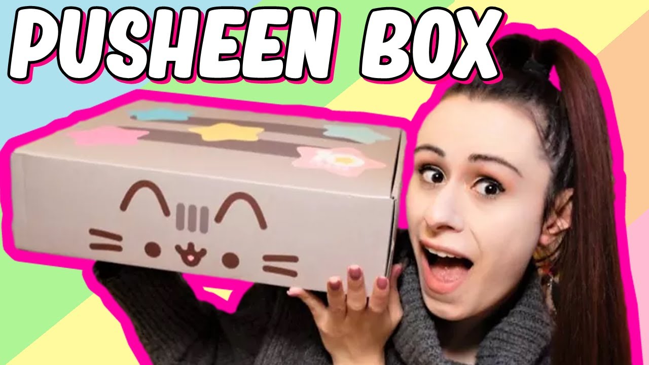 Apro la nuova PUSHEEN BOX Inverno 2020/21!