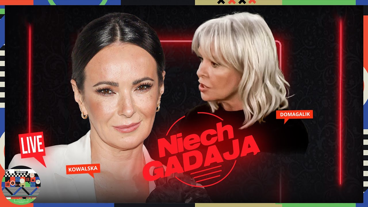 KASIA KOWALSKA U MAŁGORZATY DOMAGALIK O MUZYCE, ŻYCIU I NIE TYLKO - NIECH GADAJĄ #62