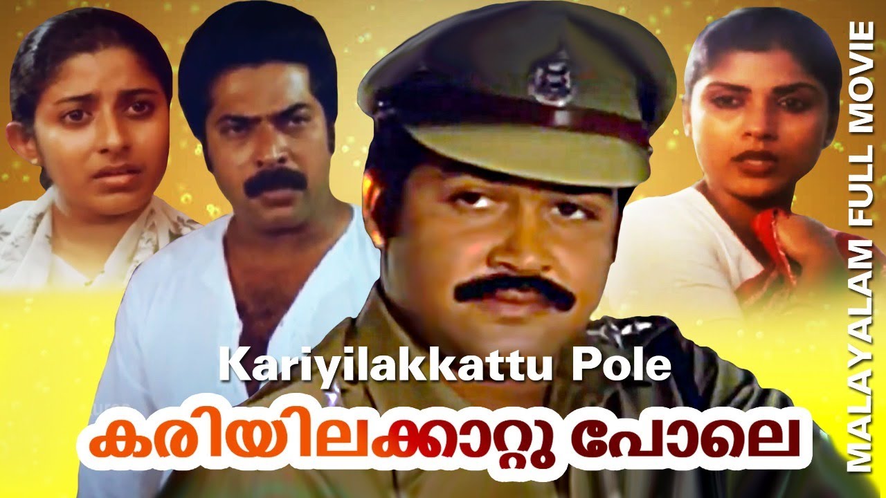 Kariyila kaattupole  | Malayalam family thriller movie |Mohanlal | Mammootty | Karthika | Others