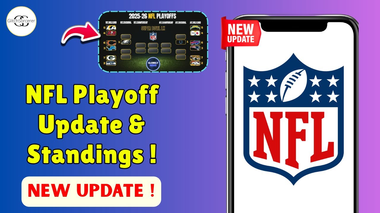 How to Check the NFL Playoff Picture & Standings (2025/26 Playoffs – Updated)